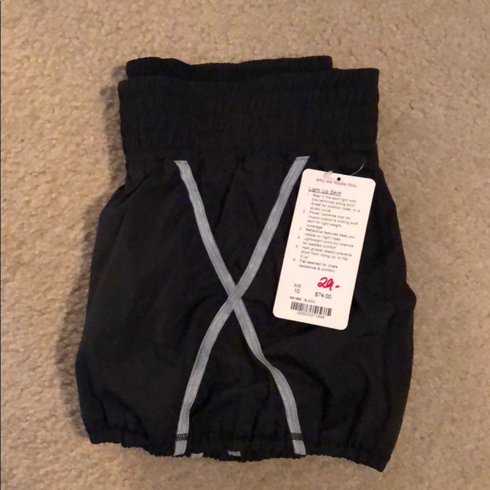 Lululemon Light Up Skirt